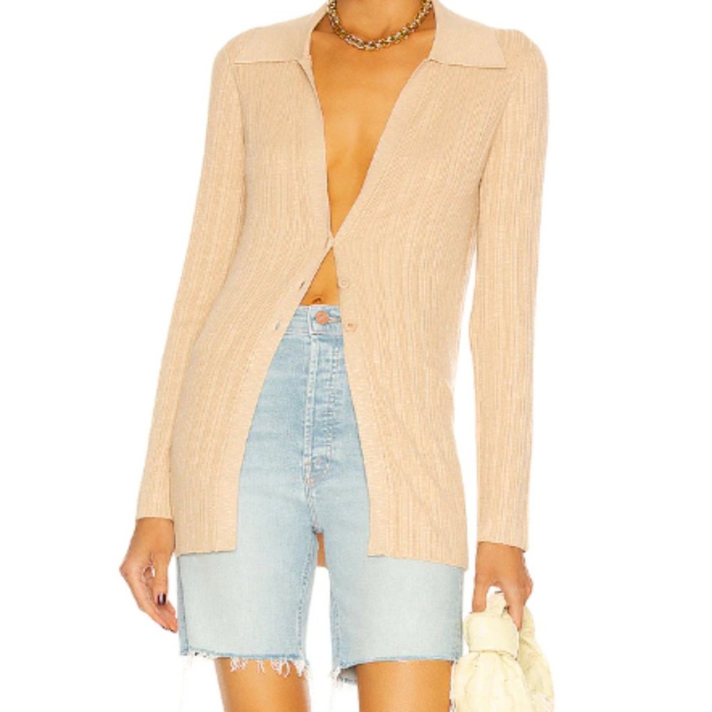 NWT MOTHER Jean Shorts Size 23